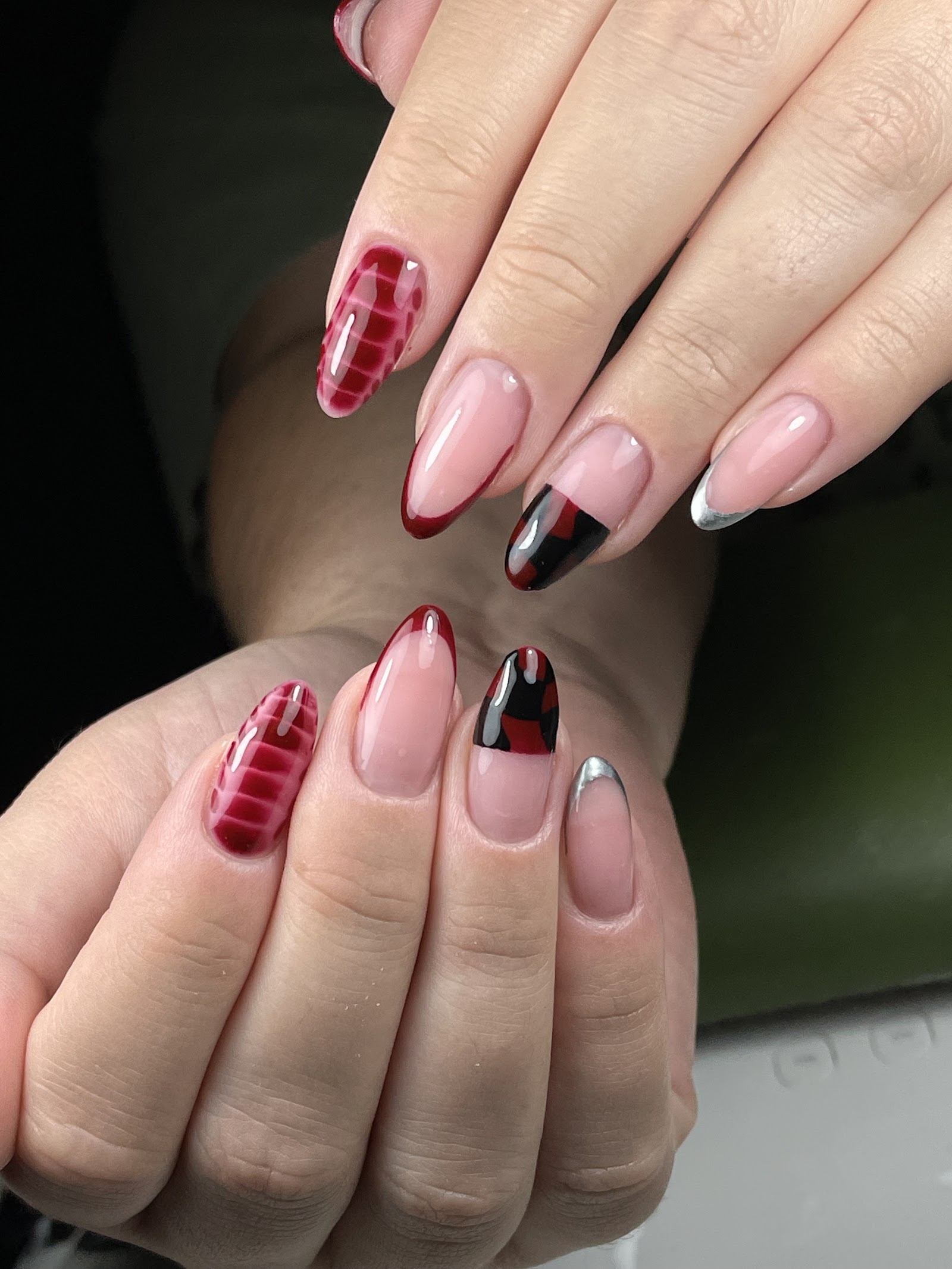 Cuticle Qween nail photo 5
